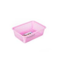 Rổ Nhựa Hình Chữ Nhật Cao 2T2 No.263 Duy Tân Chợ lẻ