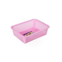 Rổ Nhựa Hình Chữ Nhật Cao 2T6 No.235 Duy Tân Xuất khẩu
