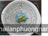Rổ nhựa tròn 5503 28x11.5cm 72/1