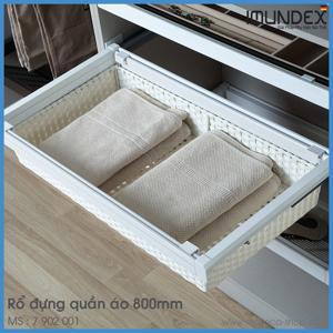 Rổ quần áo nhựa PVC 7 902 001