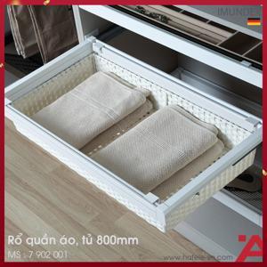 Rổ quần áo nhựa PVC 7 902 001