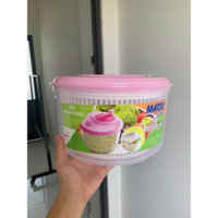 Rổ quay rau chính hãng nhựa Duy Tân, an toàn siêu tiện dụng- loại 1 chính hãng