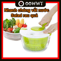 Rổ quay rau, dụng cụ vắt nước trái cây và làm salad