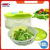 Rổ Quay Rau Song Long Cỡ Lớn 26cm