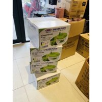 Rổ quay rau Song Long size lớn Giao màu ngẫu nhiên