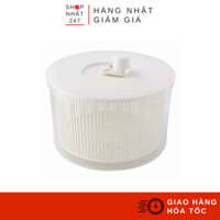 Rổ quay rau sống tiện lợi cỡ lớn 6L Nội địa Nhật Bản