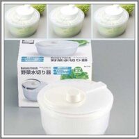 Rổ quay rau, vắt rau sống ly tâm Nakaya Rotary Nhật Bản