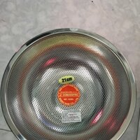 Rổ Rá Đông Nam 21cm inox 201(tem đỏ)