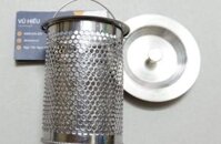 Rọ rác chậu rửa bát inox (rổ lọc rác bồn rửa chén)