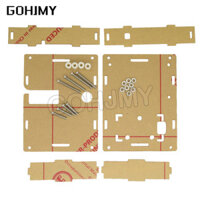 Rõ ràng Acrylic LCR-T3 LCR-T4 Transistor Tester ESR SCR/MOS LCR T4 Nhà ở