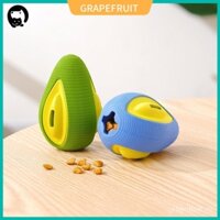 Rò Rỉ Thực Phẩm Bóng Răng Hàm Chó Cắn Chống Chó Đồ Chơi Cao Su Bơ Thú Cưng Chó Làm Sạch Răng