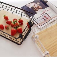 Rổ sắt đa năng - đựng trái cây, mỹ phẩm ...
