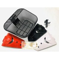 Rổ Sirius lưới + Tặng Pass gắn và Mặt Nạ theo màu xe có ốc (Rổ THái)