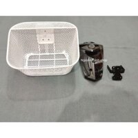 Rổ sirius spark -- rổ màu trắng, kèm pas mặt nạ