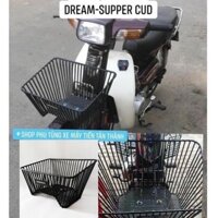 Rổ sọc nhựa đen dream supper cud