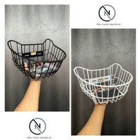Rổ THÁI gắn xe máy SCOOPY tròn, full bát và ốc hàng chất lượng giá tốt