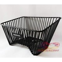 Rổ Thái Sọc Đứng Đen gắn xe máy Dream,Cub....Siêu rẻ Đẹp hàng chất lượng