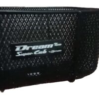 Rổ Thái tem chữ xe Dream, cub loại 1 dày chắc chắn, rổ lớn có tem