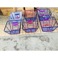 Rỗ titan 10ly Wave + Pát 2 lỗ dưới , 2 lỗ trên