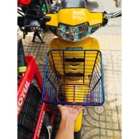 Rổ titan gắn xe wave nhỏ