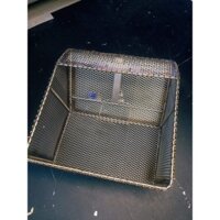 rổ titan gr5 ptitanium cho xe honda yamaha wave a 110 dream sirius future led fu 125 ( titanium basket )