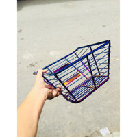 RỔ TITAN LOẠI DẤY  1.5KG  2 LỖ DƯỚI 1 LỖ TRÊN CHO XE WAVE STĐA CAO CẤP