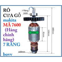 RÔ TO MÁY CƯA GỖ MAKITA HS7600. MKT HS 7600. bovv.bk
