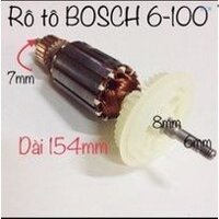 Rô to máy mài góc 100mm Bốt 6-100 loại thông dụng thị trường . MÁY