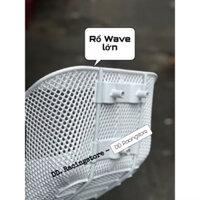 Rổ trắng cho Wave lớn