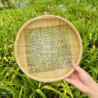 Rổ tre đan kỹ từ làng nghề truyền thống tại Huế - S001004