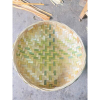 Rổ tre tròn đan làm thủ công truyền thống,đựng gạo,ngô,hoa quả,tam thất,các loại hạt,trang trí quán du lịch
