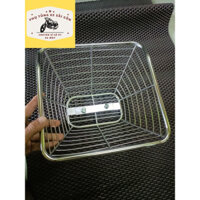 Rổ trước cho xe Dream, Wave inox