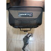 Rổ trước gắn xe Future 125, Wave 125i kèm pát gắn - Phụ tùng xe máy