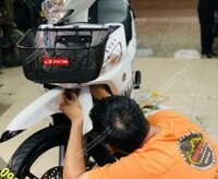 Rổ trước mặt nạ Sirius Fi