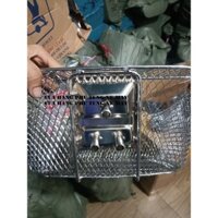 Rổ trước xe Sirius xi ken cao cấp