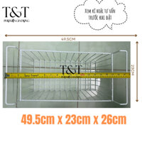Rổ tủ đông 49.5cm thường dành cho tủ đông Hoà Phát