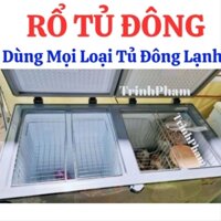 RỔ  TỦ ĐÔNG, DÙNG CHO TỦ ĐÔNG LẠNH CÓ DUNG TÍCH LỚN(Giá 1 rổ, mua nguyên bộ ib shop)