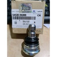 Rô tuyn, rotuyn trụ đứng càng A xe Kia Morning(2011-2020), Hyundai I10(2014-2020) Mã:545302K000