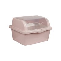 Rổ úp chén bát có nắp đậy Việt Nhật - Khay úp chén bát cho bé