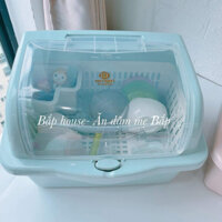 Rổ Úp Chén Bát Có Nắp Đậy