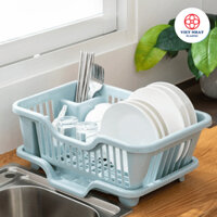 Rổ úp chén bát tiện ích Việt Nhật 3535 - Nhựa Việt Nhật chính hãng