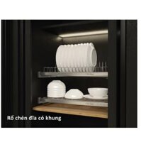 Rổ úp chén đĩa cố định, Cucina Presto 900mm, loại có khung Hafele 544.40.008