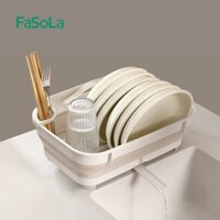 Rổ úp chén đĩa ly gấp gọn FASOLA FSLPS-614