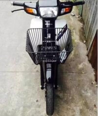 Rổ VUÔNG đen Xe Honda Dream Cub Dream Lùn Chất Lượng Tốt Sản Phẩm Đẹp, Gian Hàng Uy Tín, Giá Cả Cực Tốt, Mua Ngay.