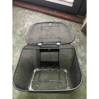 Rổ Wave có nắp ( 1 ốc trên 2 ốc dưới )