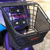 Rổ Wave Honda Kiểu Thái Dùng Được Wave alfa các đời Rs Wave Lớn