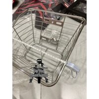 Rổ Wave inox Đa Năng Wave Lớn - Wave nhỏ đều được