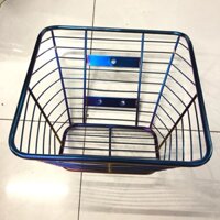 Rổ Wave nhỏ xanh titan - Tân Thành