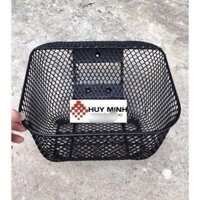 RỔ WAVE NHỎ, ZX, 100 DẠNG LƯỚI ĐEN KHÔNG TEM- RỔ THEO XE KIỂU ZIN THÁI LAN