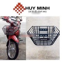 RỔ WAVE SỌC KẼM NHÚNG NHỰA ĐEN (HÀNG CAO CẤP)